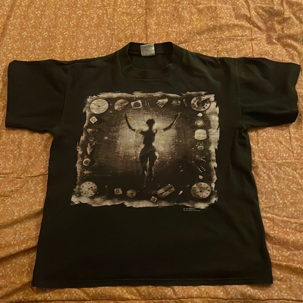 Vintage ministry metal Tshirt